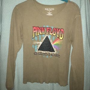 Long Sleeved Pink Floyd shirt